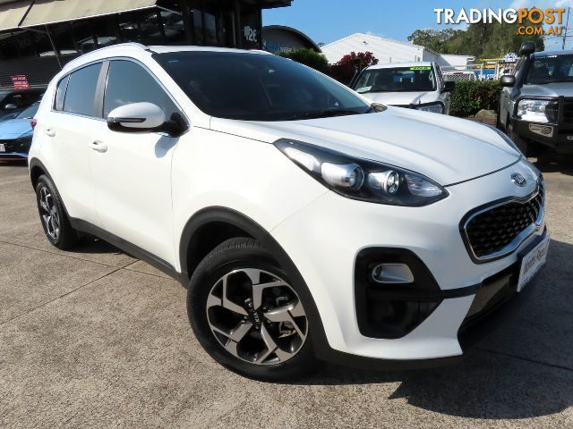 2021 KIA SPORTAGE S-QL-MY21  WAGON