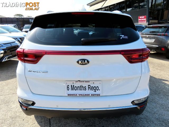 2021 KIA SPORTAGE S-QL-MY21  WAGON