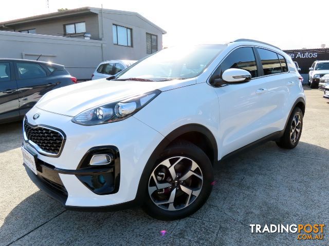 2021 KIA SPORTAGE S-QL-MY21  WAGON