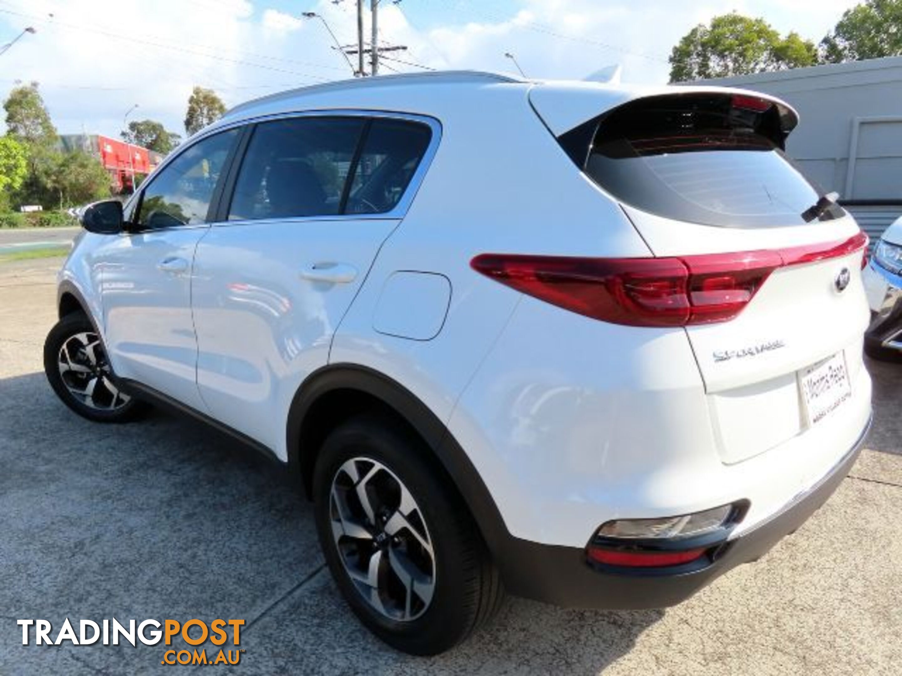 2021 KIA SPORTAGE S-QL-MY21  WAGON