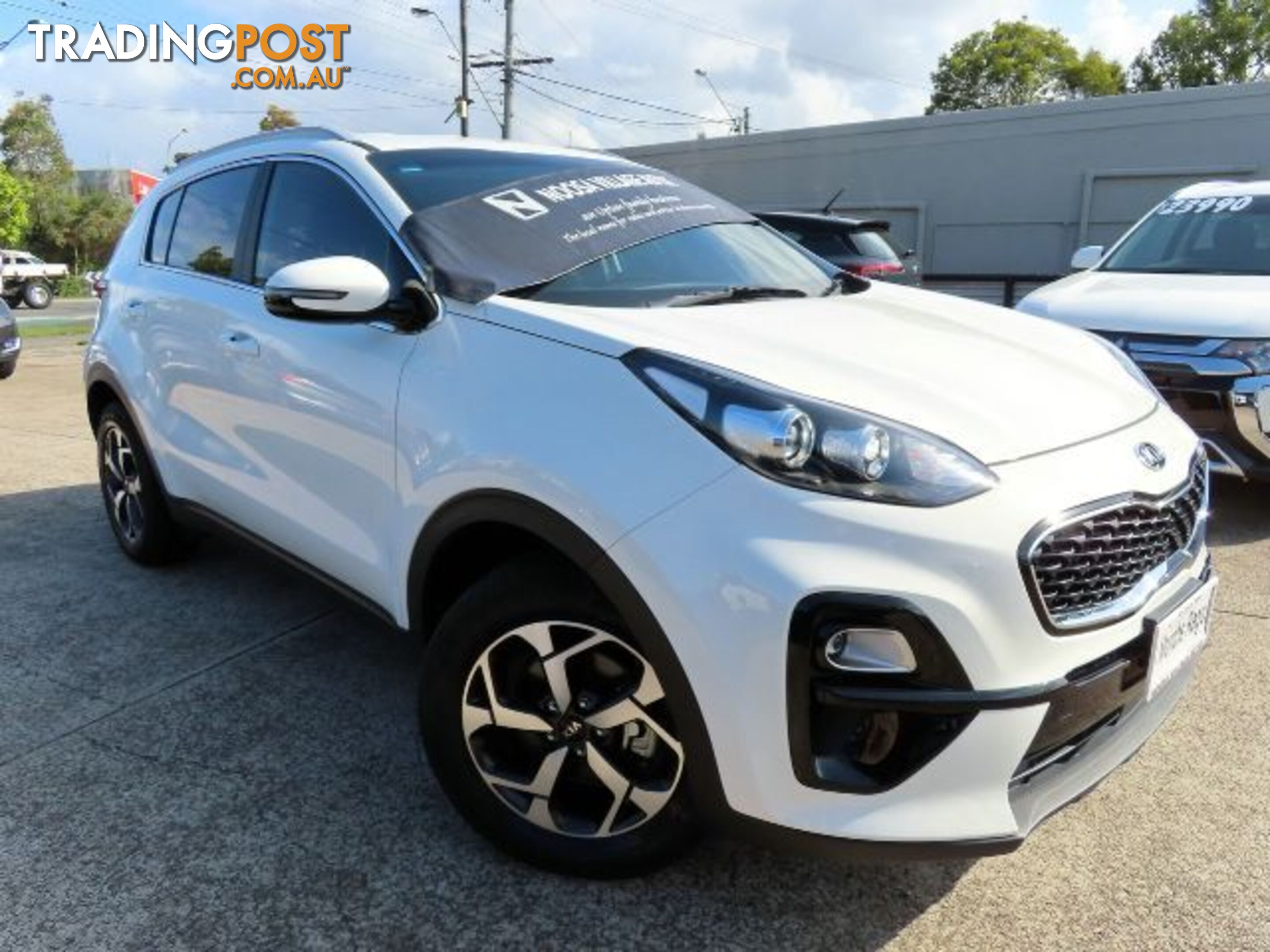 2021 KIA SPORTAGE S-QL-MY21  WAGON