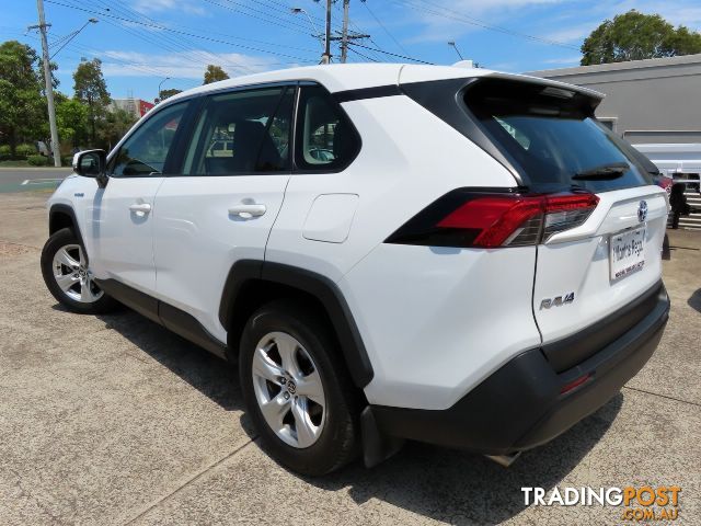 2021 TOYOTA RAV4 GX-HYBRID-AXAH52R  WAGON