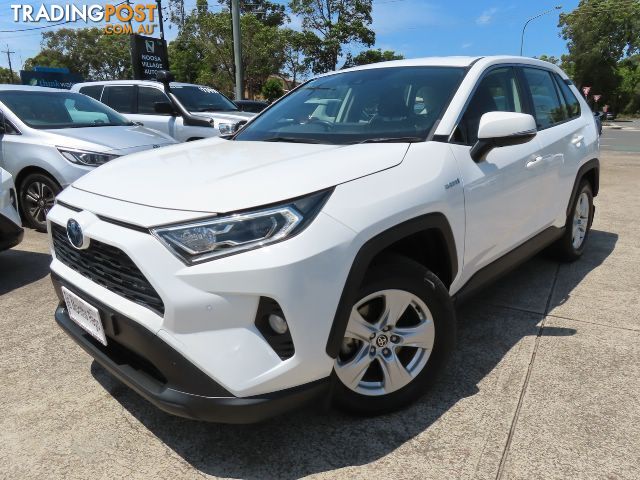 2021 TOYOTA RAV4 GX-HYBRID-AXAH52R  WAGON