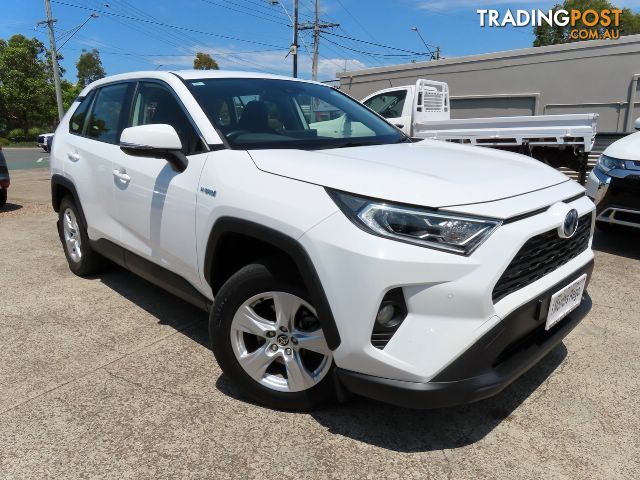 2021 TOYOTA RAV4 GX-HYBRID-AXAH52R  WAGON