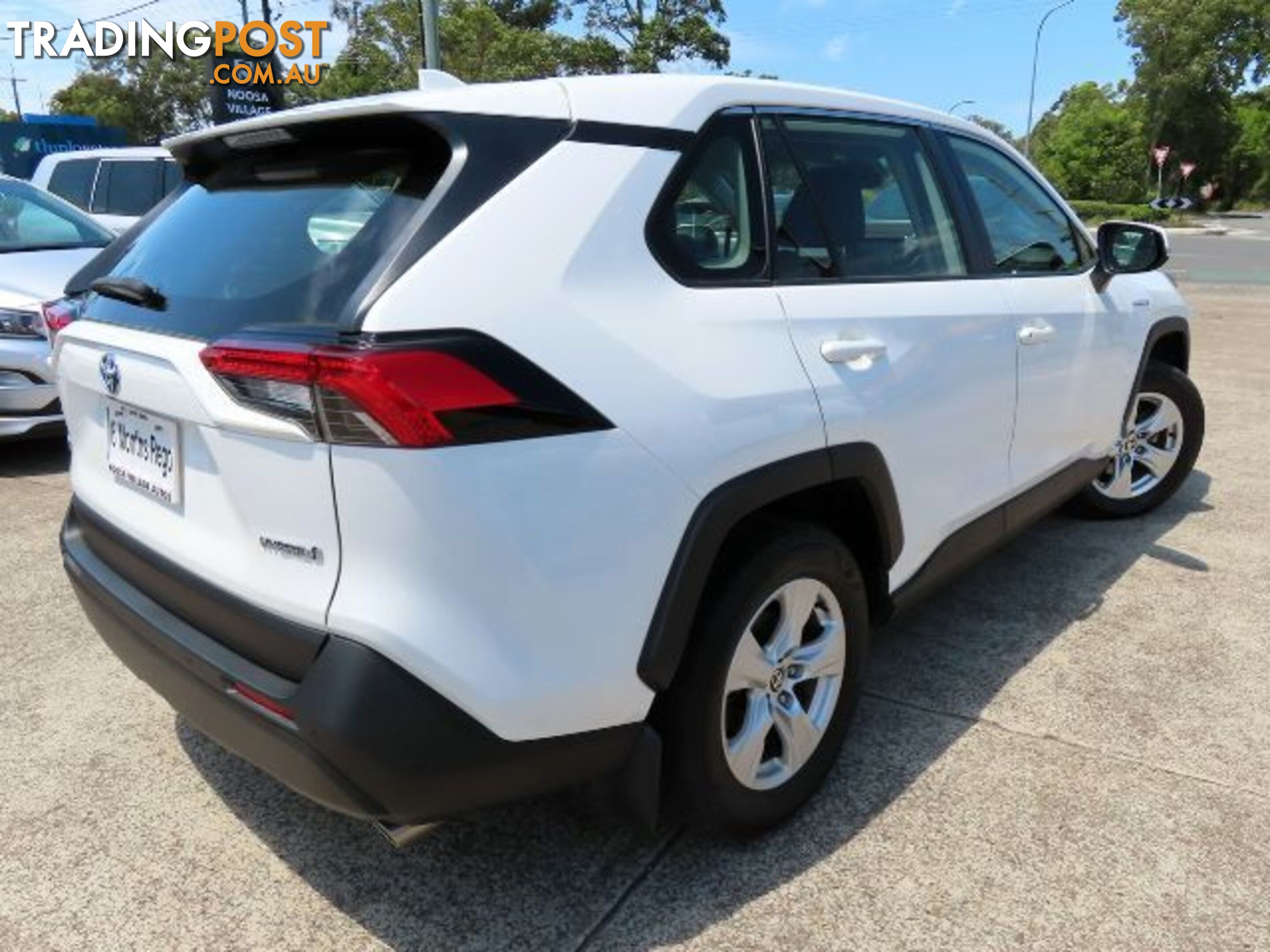 2021 TOYOTA RAV4 GX-HYBRID-AXAH52R  WAGON