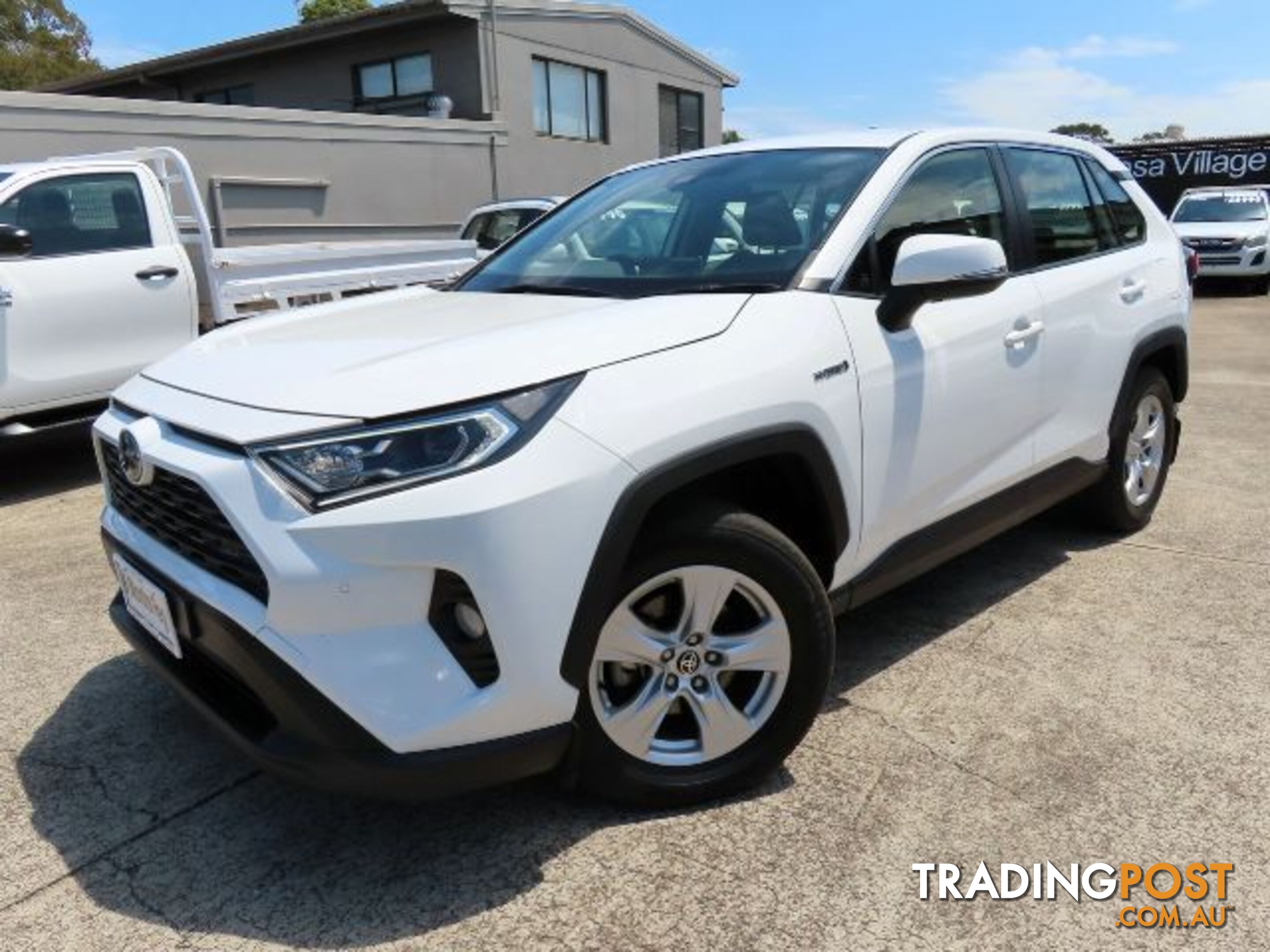 2021 TOYOTA RAV4 GX-HYBRID-AXAH52R  WAGON