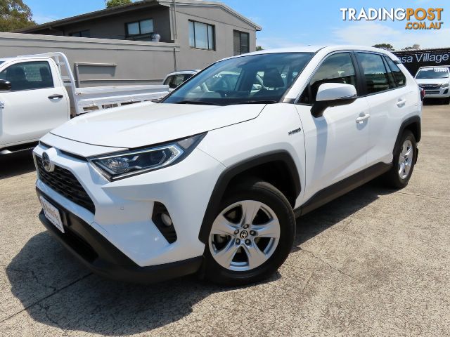 2021 TOYOTA RAV4 GX-HYBRID-AXAH52R  WAGON