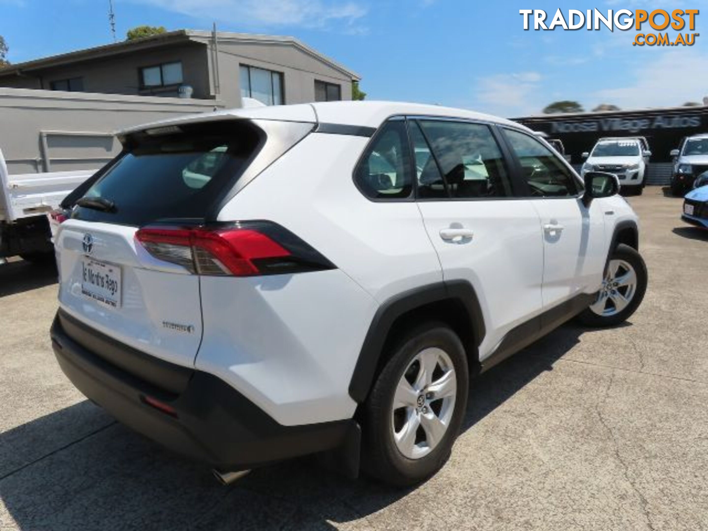 2021 TOYOTA RAV4 GX-HYBRID-AXAH52R  WAGON