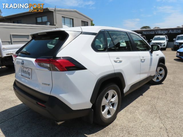 2021 TOYOTA RAV4 GX-HYBRID-AXAH52R  WAGON