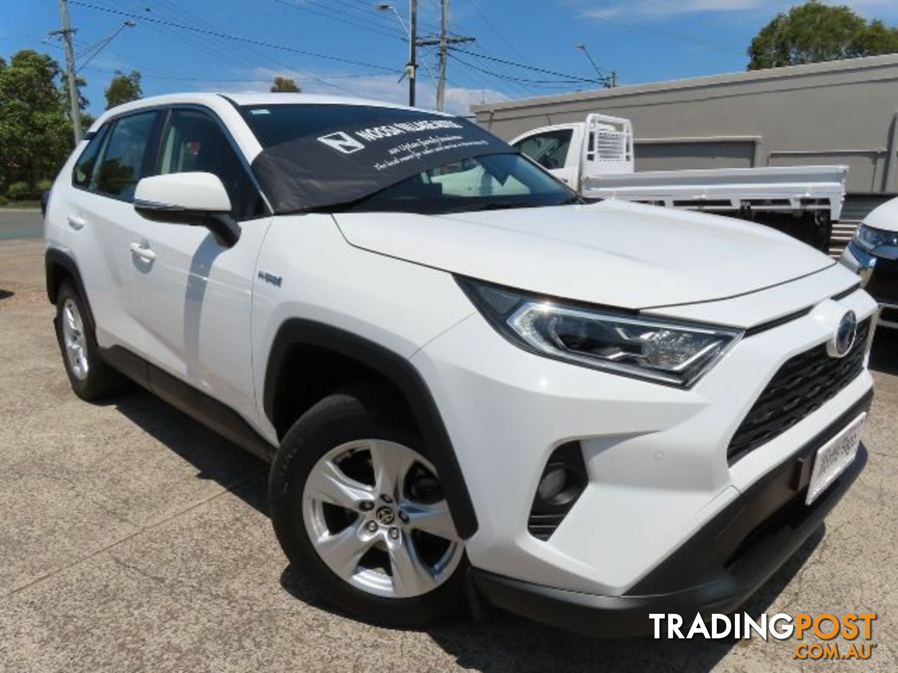 2021 TOYOTA RAV4 GX-HYBRID-AXAH52R  WAGON