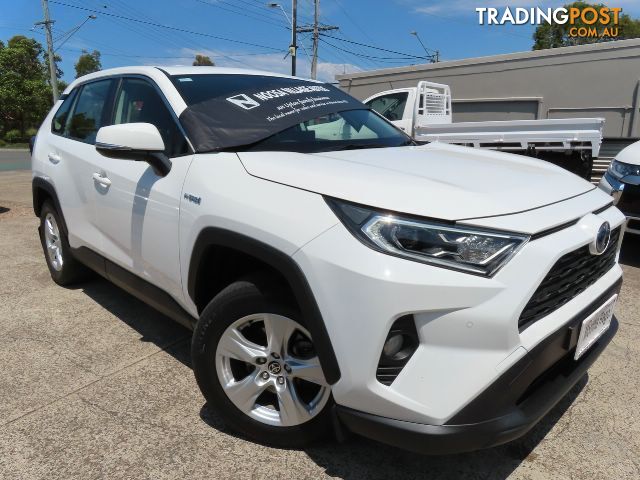 2021 TOYOTA RAV4 GX-HYBRID-AXAH52R  WAGON