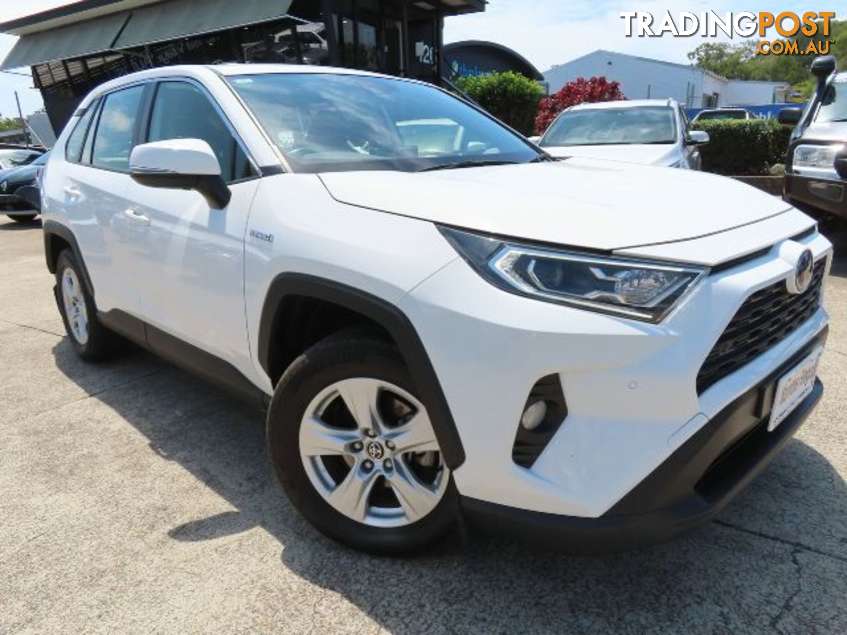 2021 TOYOTA RAV4 GX-HYBRID-AXAH52R  WAGON