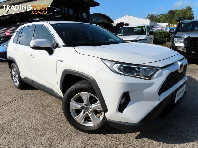 2020 TOYOTA RAV4 GX-HYBRID-AXAH52R  WAGON