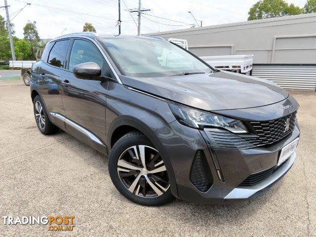 2021 PEUGEOT 3008 ALLURE-P84-MY21  HATCHBACK