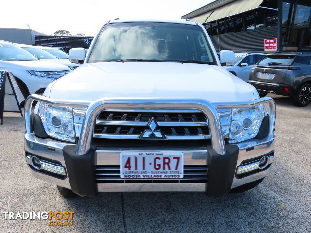 2019 MITSUBISHI PAJERO GLX-NX-MY19  WAGON