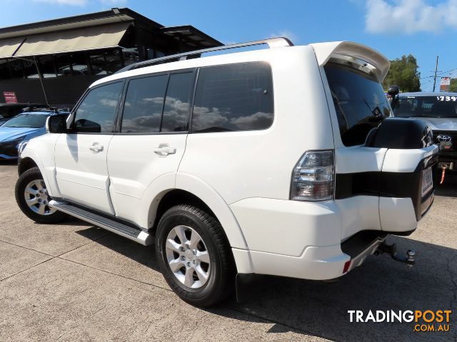 2019 MITSUBISHI PAJERO GLX-NX-MY19  WAGON