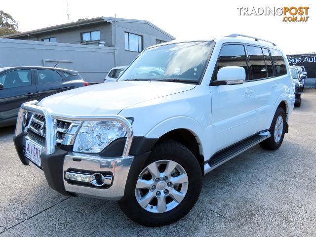 2019 MITSUBISHI PAJERO GLX-NX-MY19  WAGON