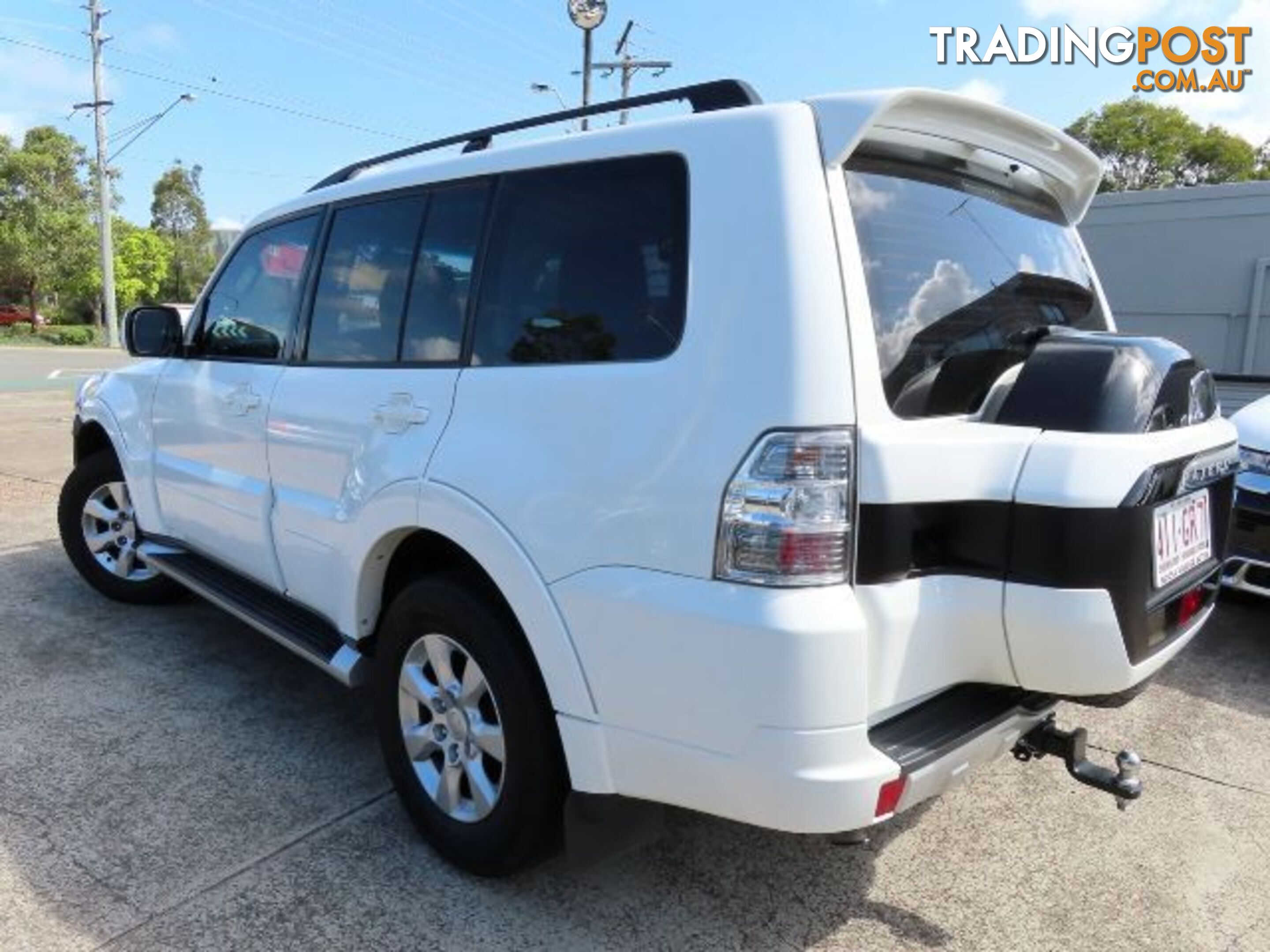 2019 MITSUBISHI PAJERO GLX-NX-MY19  WAGON