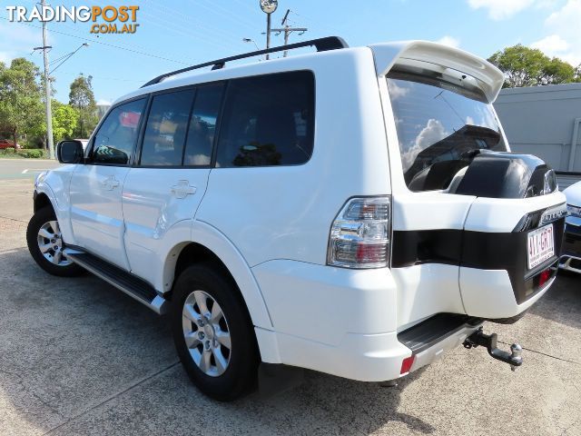 2019 MITSUBISHI PAJERO GLX-NX-MY19  WAGON