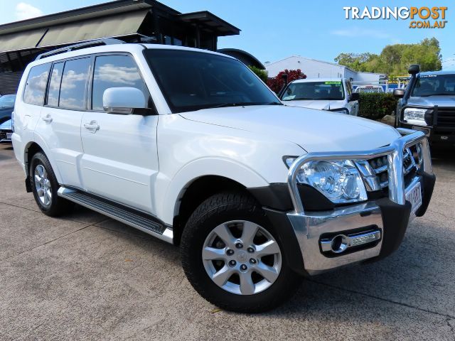 2019 MITSUBISHI PAJERO GLX-NX-MY19  WAGON