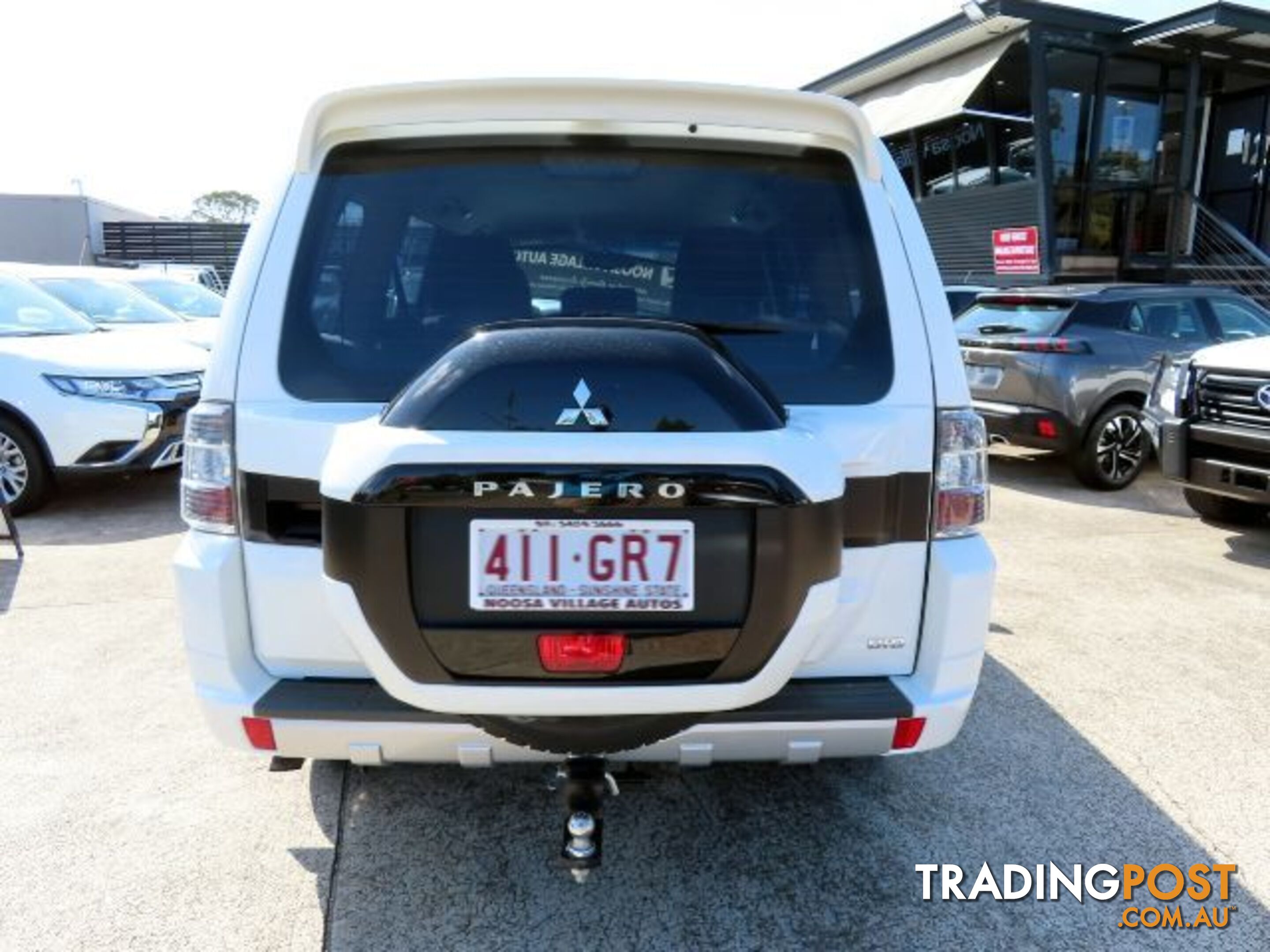 2019 MITSUBISHI PAJERO GLX-NX-MY19  WAGON