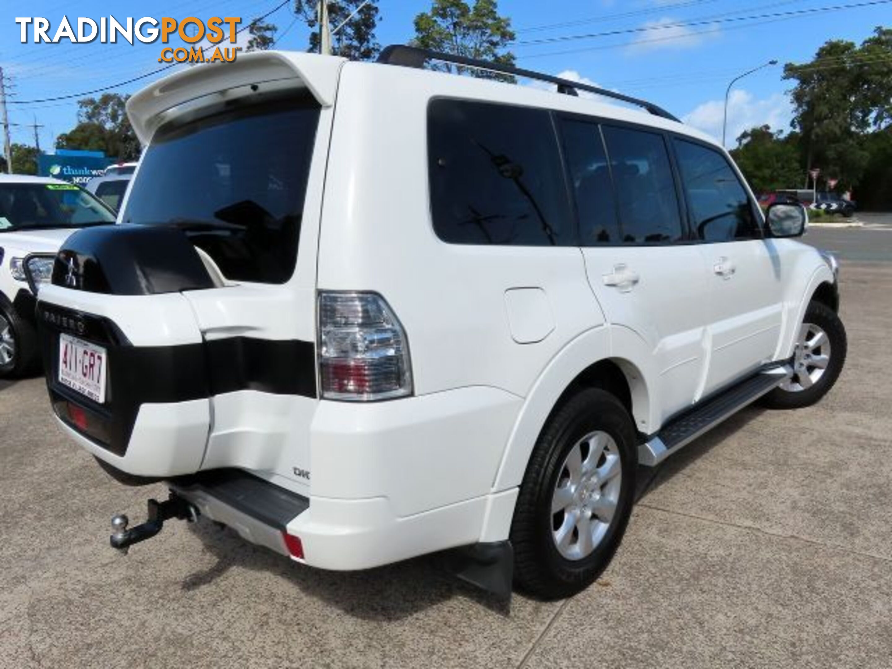 2019 MITSUBISHI PAJERO GLX-NX-MY19  WAGON