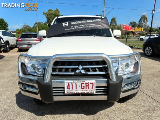 2019 MITSUBISHI PAJERO GLX-NX-MY19  WAGON