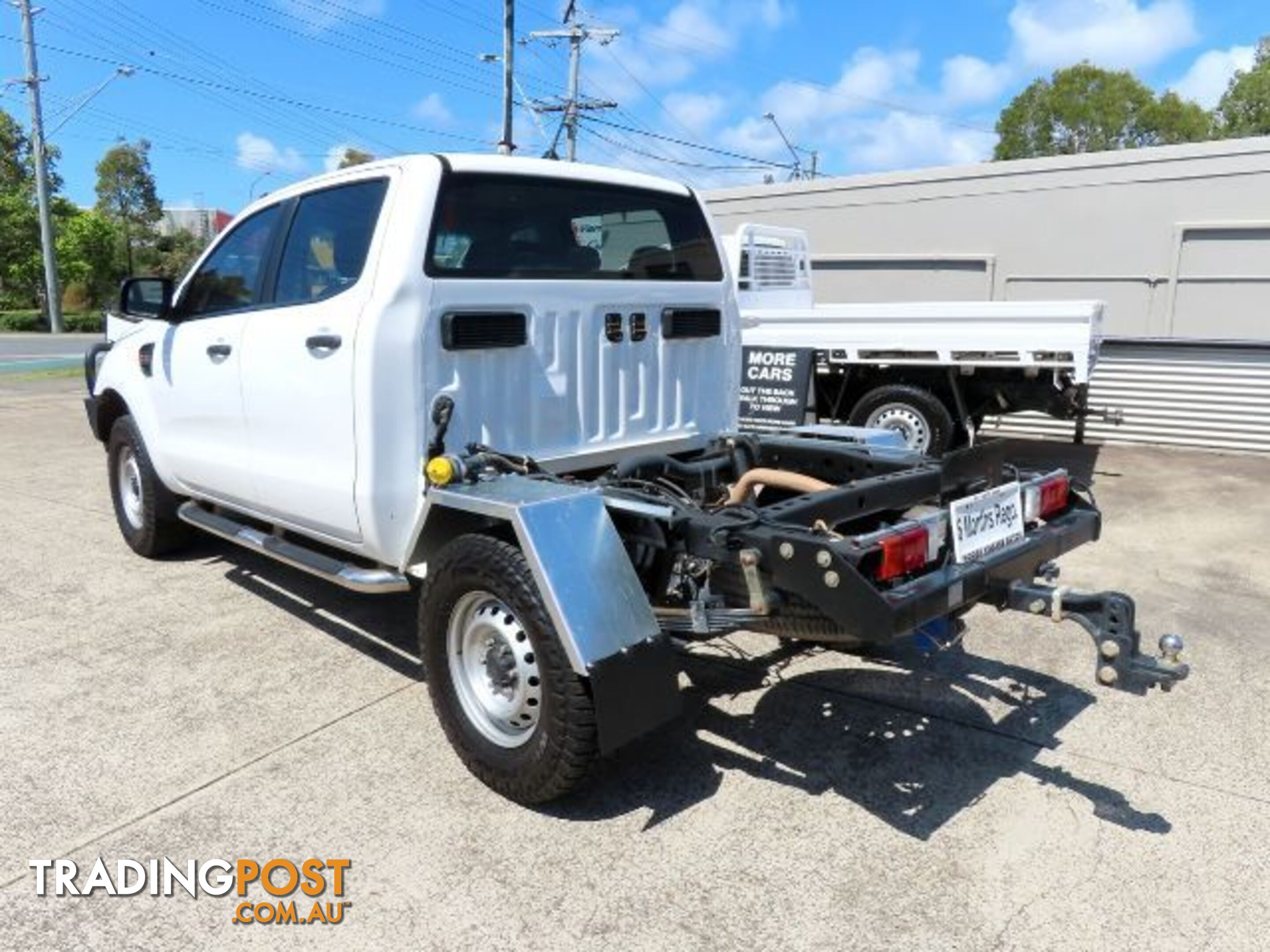 2019 FORD RANGER XL-DUAL-CAB-PX-MKIII-MY19  CAB CHASSIS