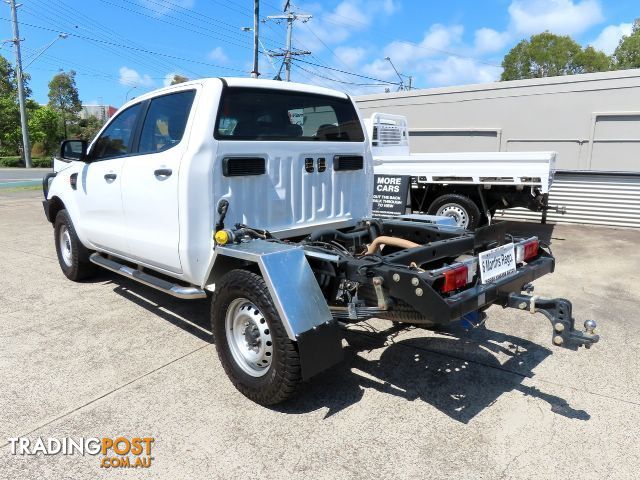 2019 FORD RANGER XL-DUAL-CAB-PX-MKIII-MY19  CAB CHASSIS