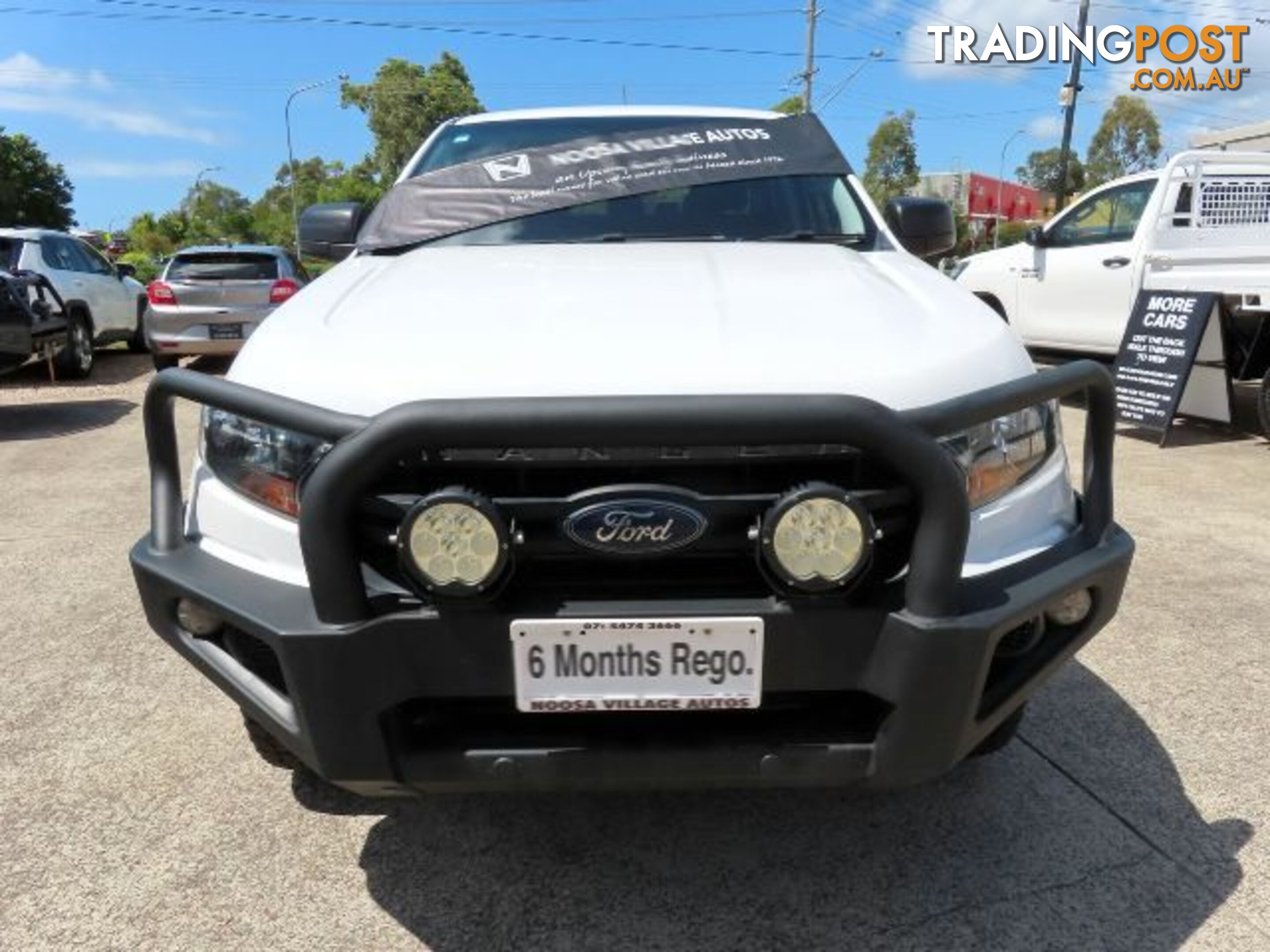 2019 FORD RANGER XL-DUAL-CAB-PX-MKIII-MY19  CAB CHASSIS