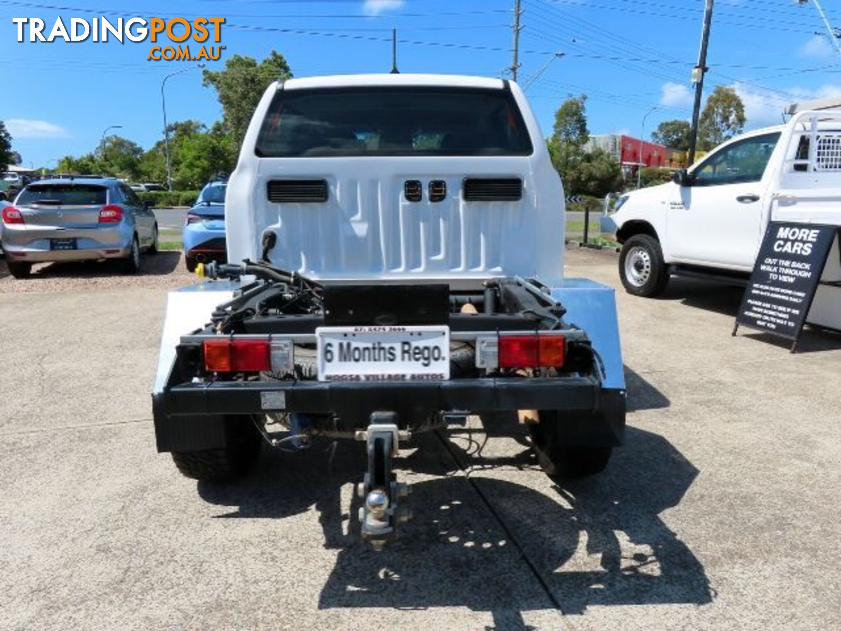 2019 FORD RANGER XL-DUAL-CAB-PX-MKIII-MY19  CAB CHASSIS