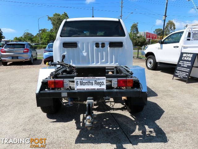 2019 FORD RANGER XL-DUAL-CAB-PX-MKIII-MY19  CAB CHASSIS