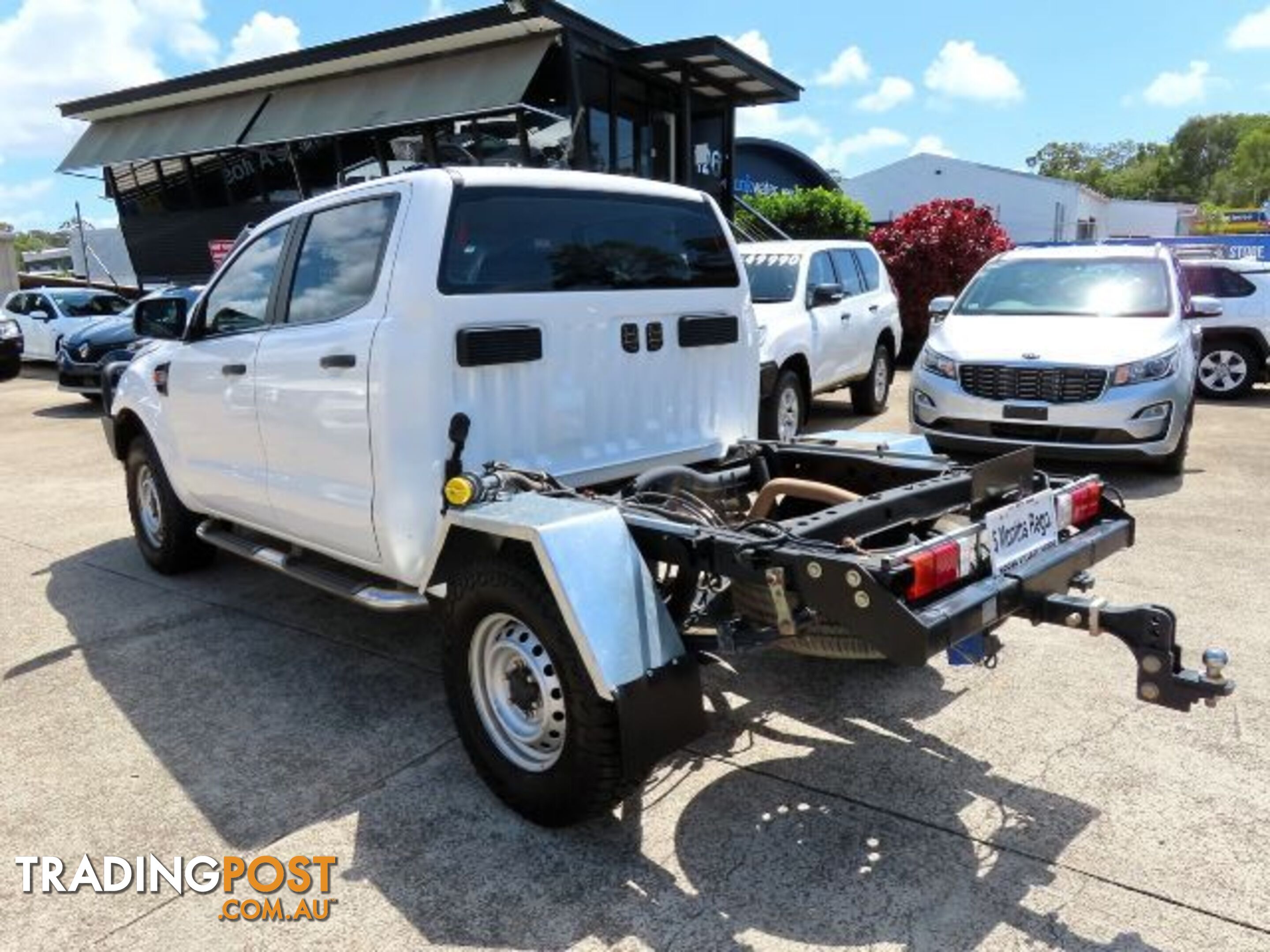 2019 FORD RANGER XL-DUAL-CAB-PX-MKIII-MY19  CAB CHASSIS