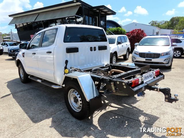 2019 FORD RANGER XL-DUAL-CAB-PX-MKIII-MY19  CAB CHASSIS