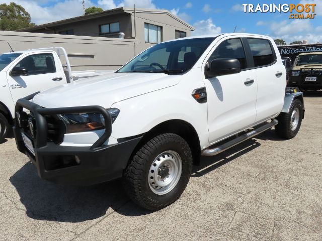 2019 FORD RANGER XL-DUAL-CAB-PX-MKIII-MY19  CAB CHASSIS