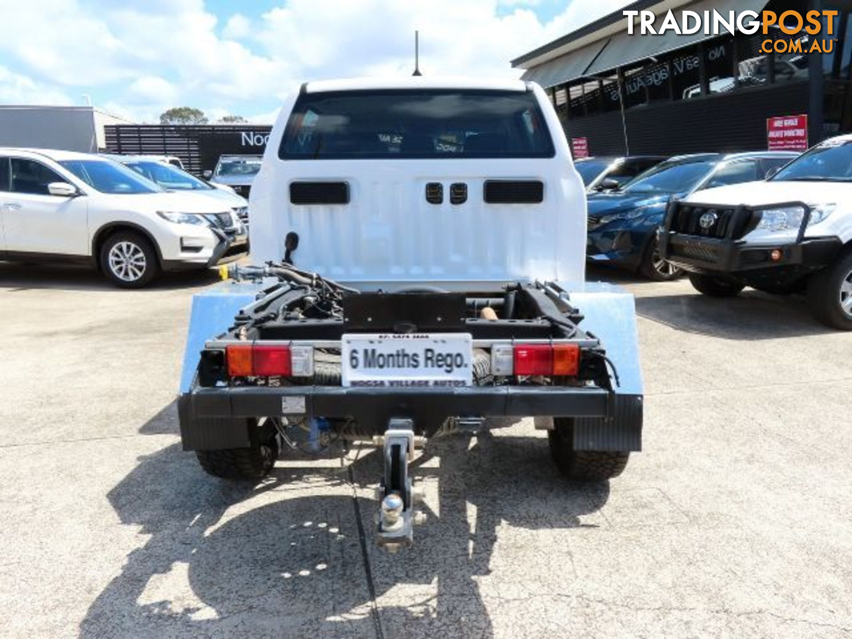 2019 FORD RANGER XL-DUAL-CAB-PX-MKIII-MY19  CAB CHASSIS