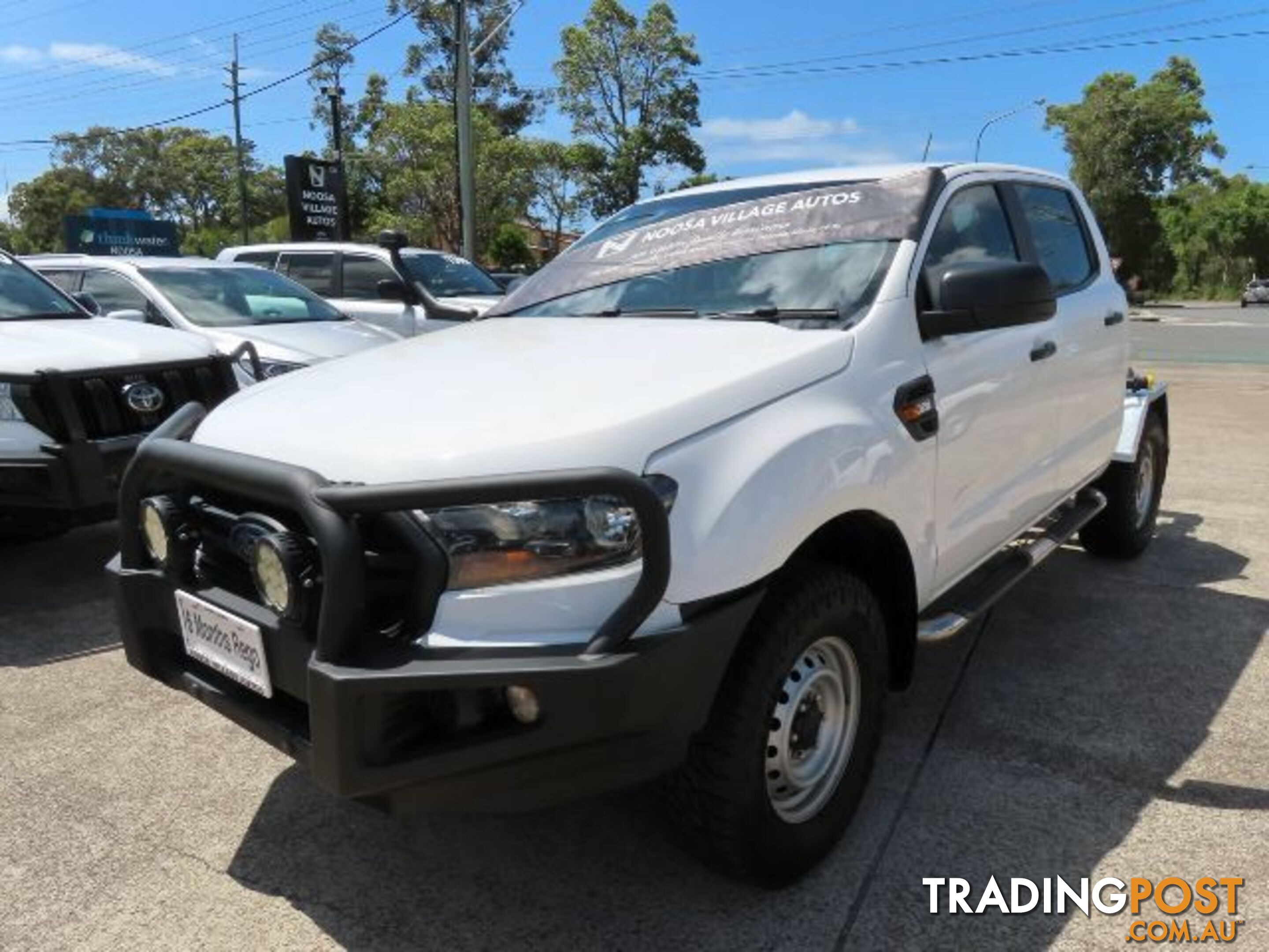 2019 FORD RANGER XL-DUAL-CAB-PX-MKIII-MY19  CAB CHASSIS