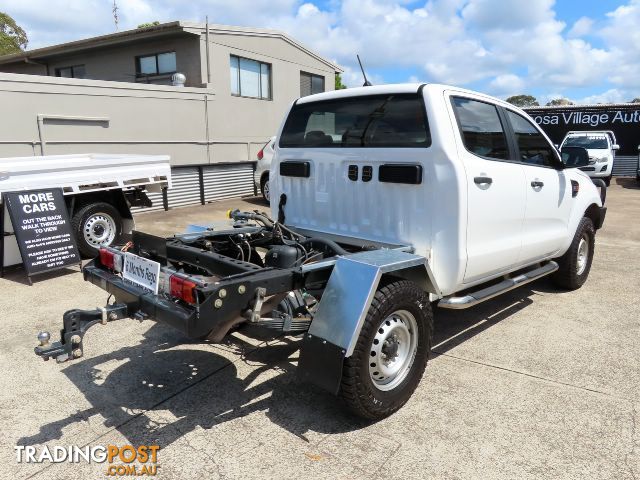 2019 FORD RANGER XL-DUAL-CAB-PX-MKIII-MY19  CAB CHASSIS