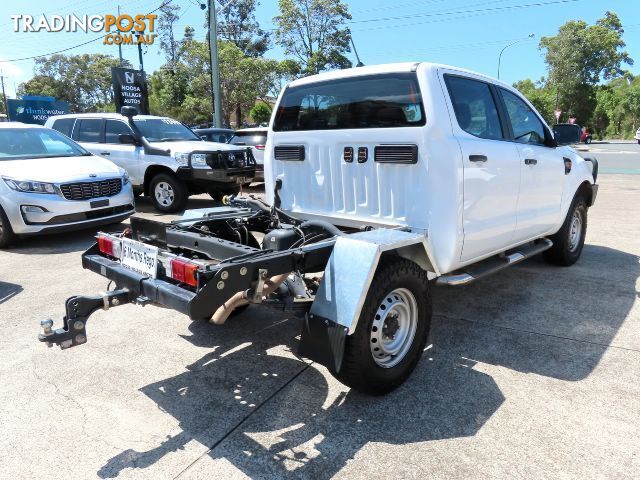 2019 FORD RANGER XL-DUAL-CAB-PX-MKIII-MY19  CAB CHASSIS