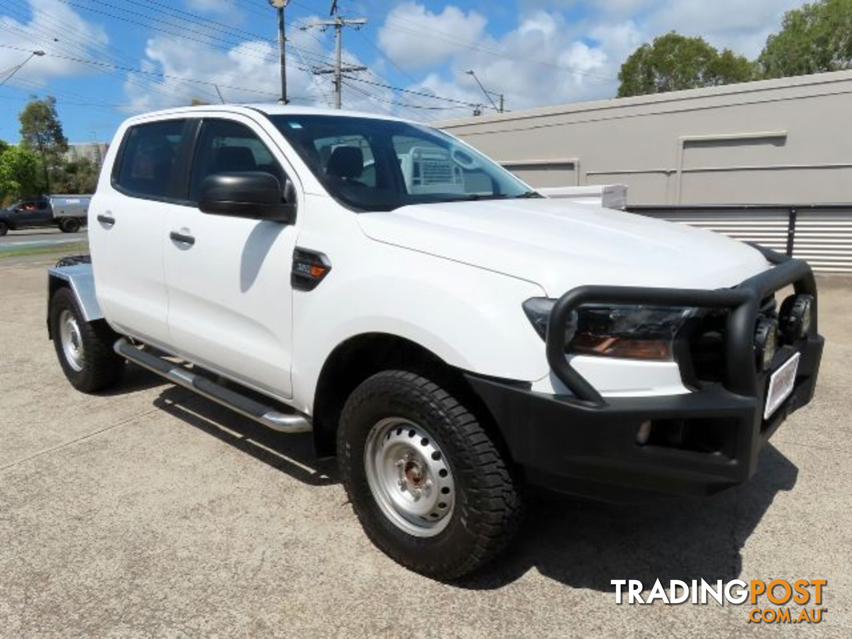 2019 FORD RANGER XL-DUAL-CAB-PX-MKIII-MY19  CAB CHASSIS