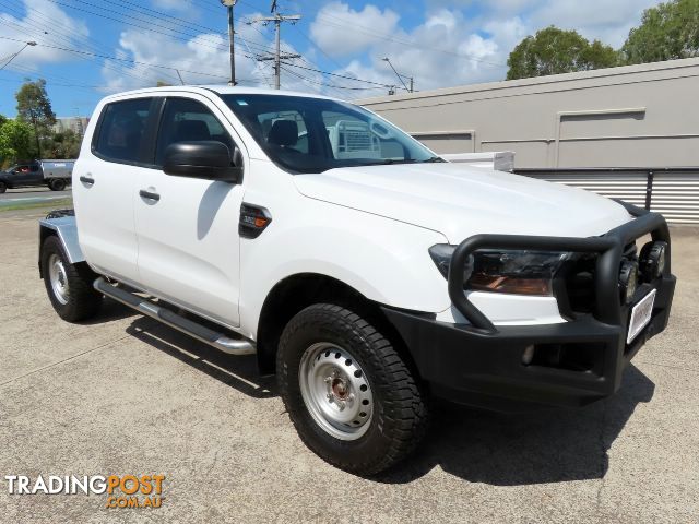 2019 FORD RANGER XL-DUAL-CAB-PX-MKIII-MY19  CAB CHASSIS