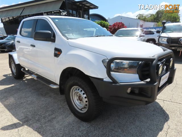 2019 FORD RANGER XL-DUAL-CAB-PX-MKIII-MY19  CAB CHASSIS