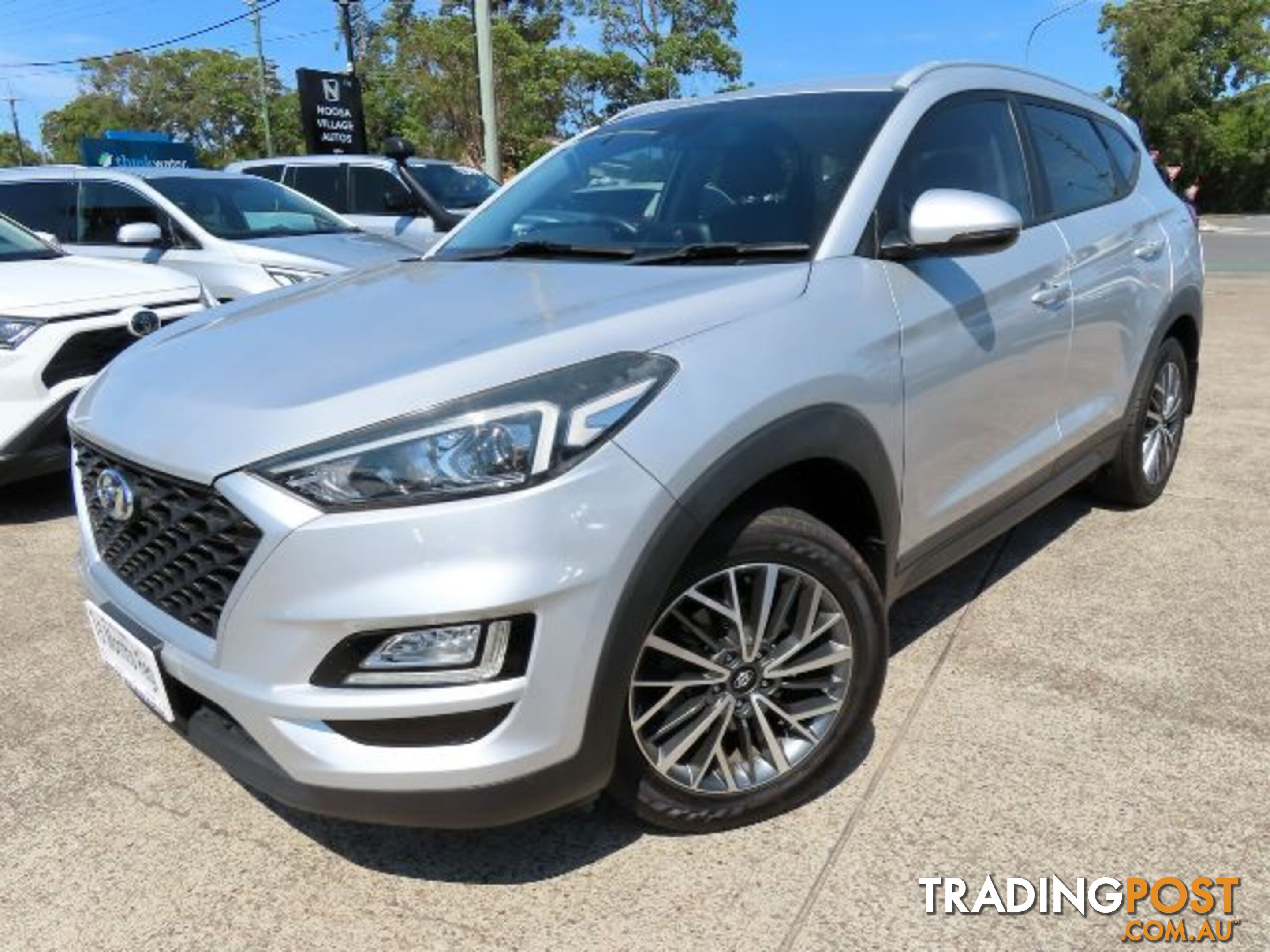 2019 HYUNDAI TUCSON ACTIVE-X-TL4-MY20  WAGON