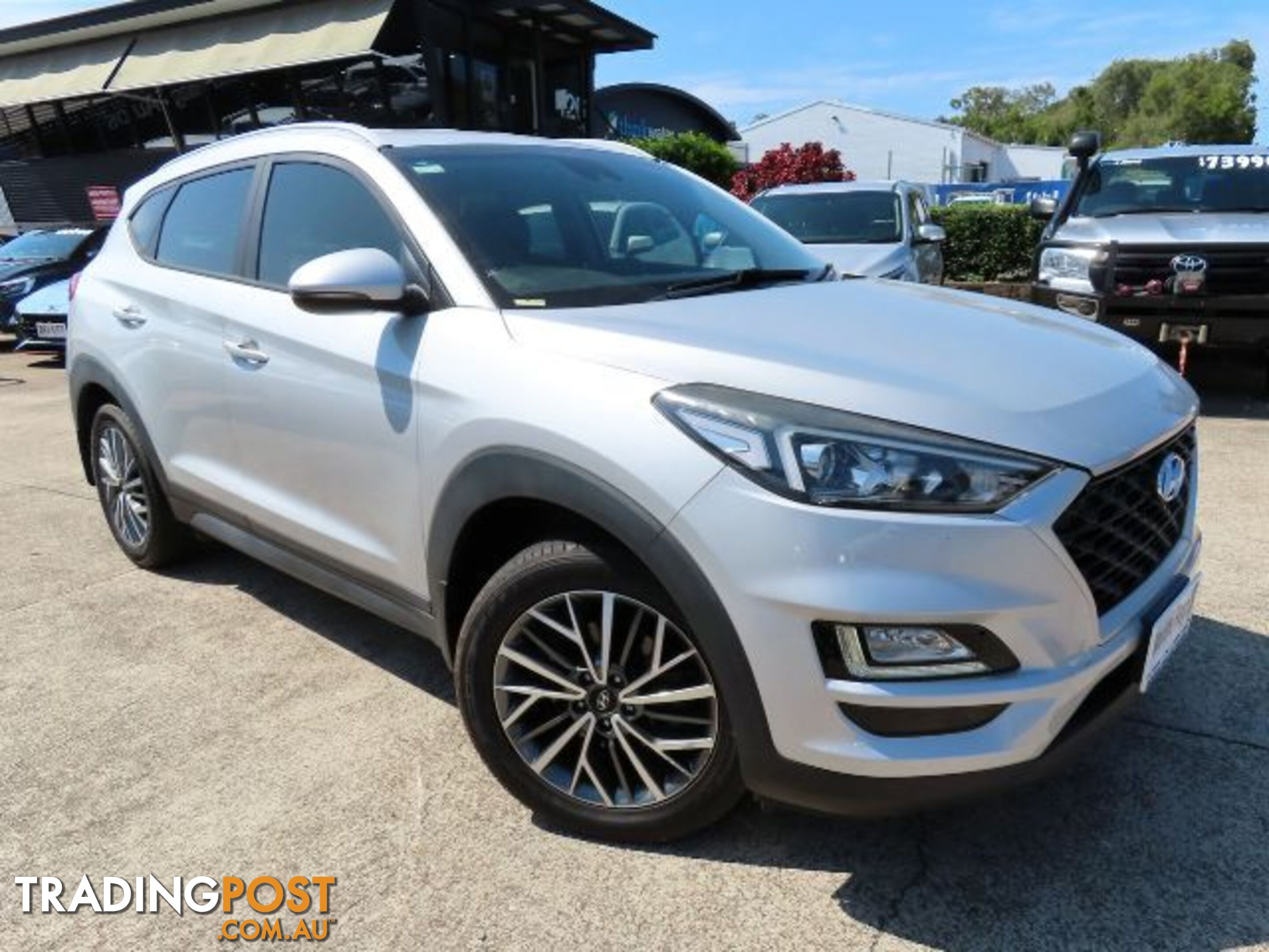 2019 HYUNDAI TUCSON ACTIVE-X-TL4-MY20  WAGON