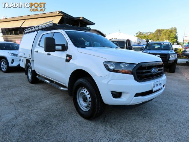 2019 FORD RANGER XL-DUAL-CAB-PX-MKIII-MY19-75  CAB CHASSIS