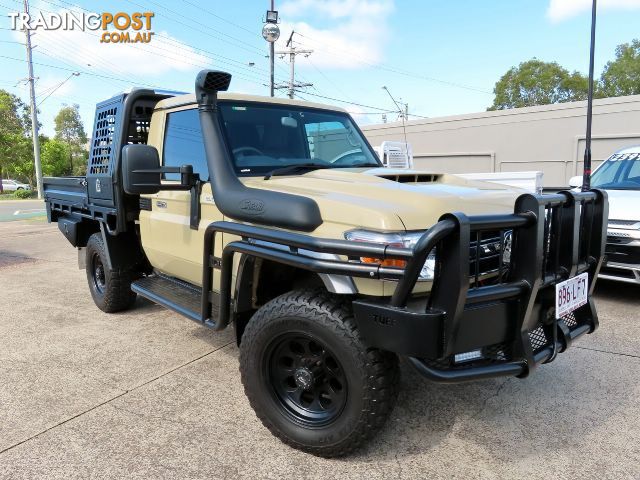 2020 TOYOTA LANDCRUISER GXL-SINGLE-CAB-VDJ79R  CAB CHASSIS