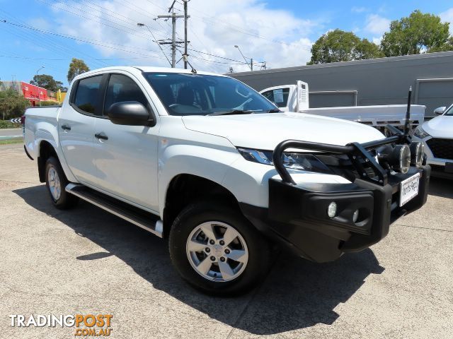 2021 MITSUBISHI TRITON GLX-DUAL-CAB-MR-MY21  UTILITY