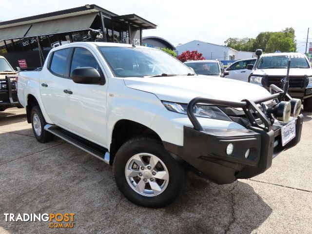 2020 MITSUBISHI TRITON GLX-DUAL-CAB-MR-MY21  UTILITY