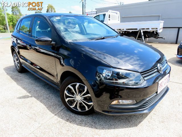 2017 VOLKSWAGEN POLO 66TSI-TRENDLINE-6R-MY17  HATCHBACK