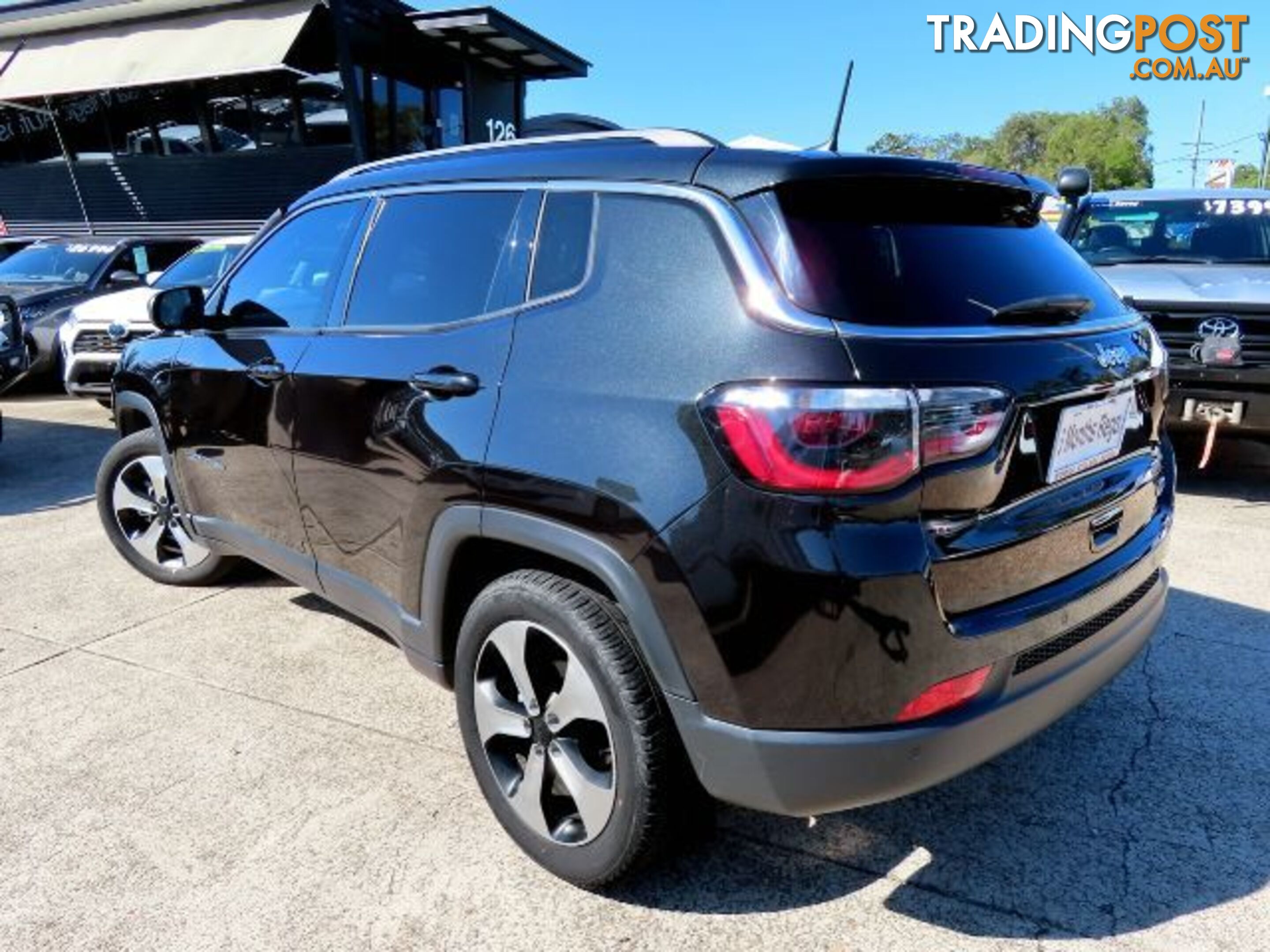 2021 JEEP COMPASS LAUNCH-EDITION-M6-MY21  WAGON